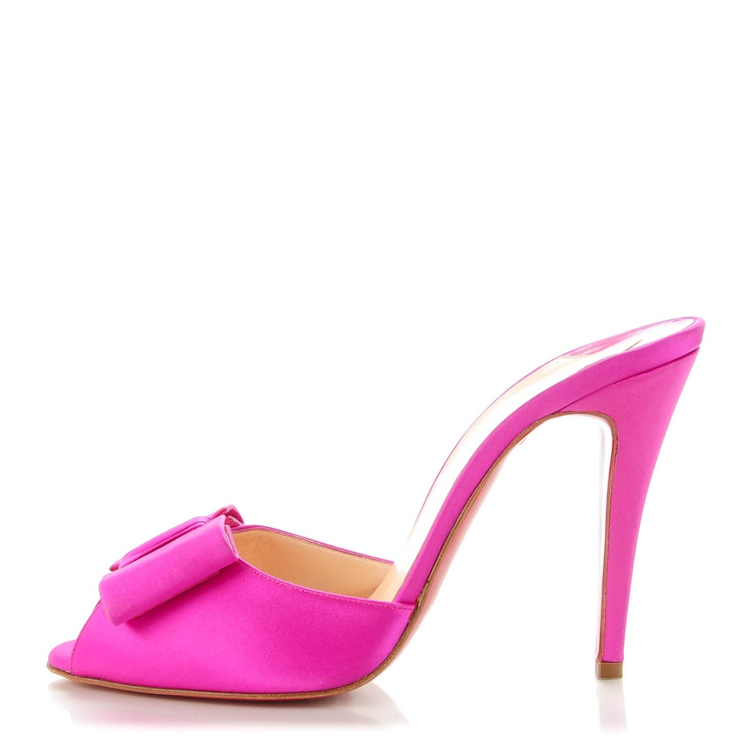 Satin Joli Noeud 957 Slides 39 Fuchsia