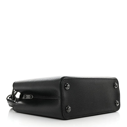 Louis Vuitton Taurillon Capucines BB Matte Black 4 of 9