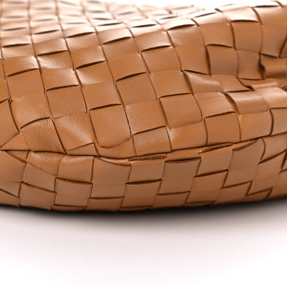 Bottega Veneta Nappa Intrecciato Teen Jodie Hobo Caramel 9 of 11