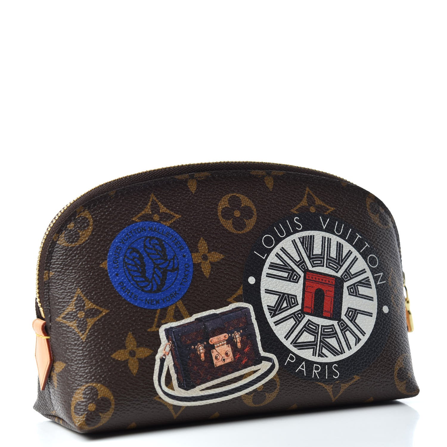 Louis Vuitton Monogram World Tour Cosmetic Pouch 3 of 6