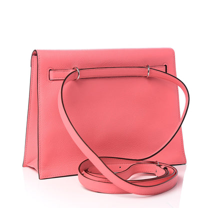 Hermes Evercolor Kelly Danse II Belt Bag Rose Ete 3 of 12