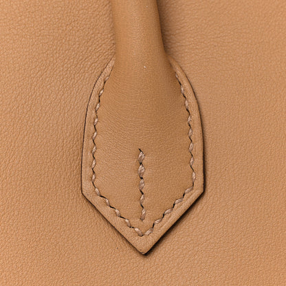 Hermes Swift In & Out Birkin 25 Biscuit 9 of 33