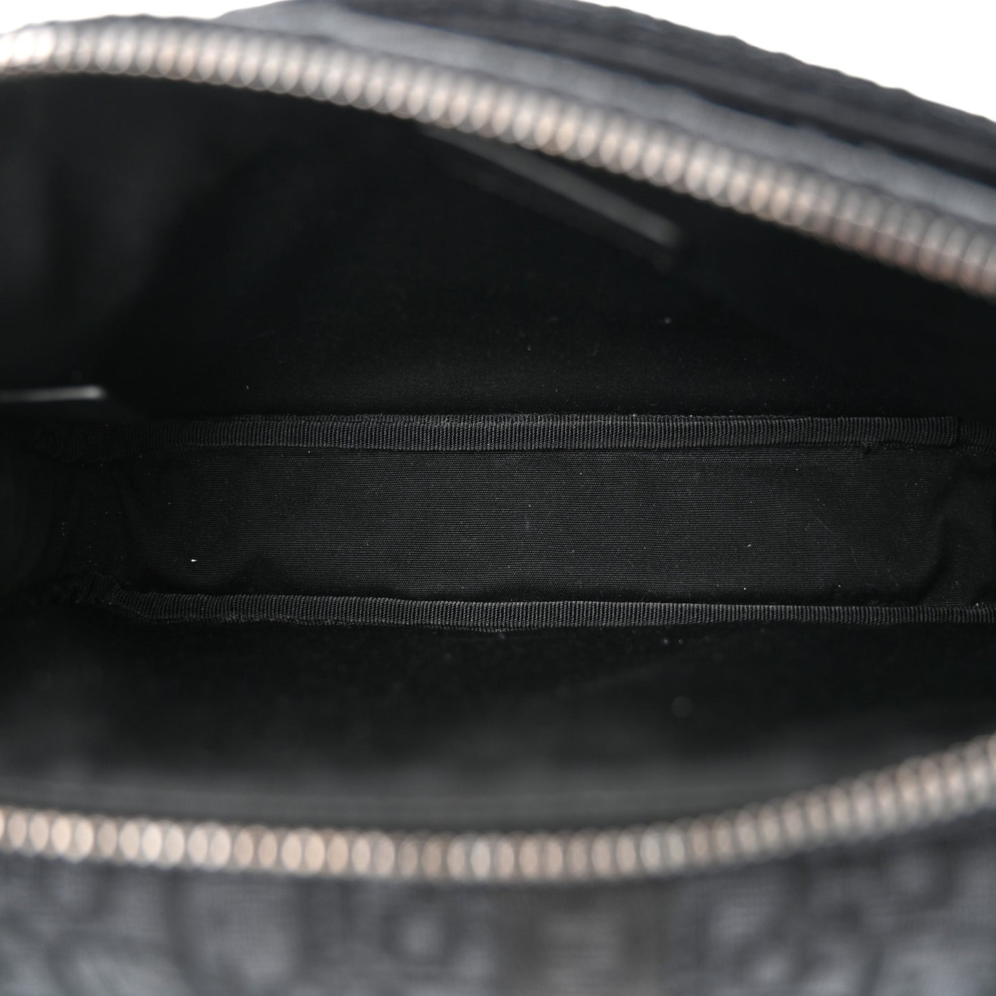 Oblique Jacquard Dior 8 Bag With Strap Black Multicolor