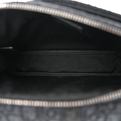 Christian Dior Oblique Jacquard Dior 8 Bag With Strap Black Multicolor 5 of 10