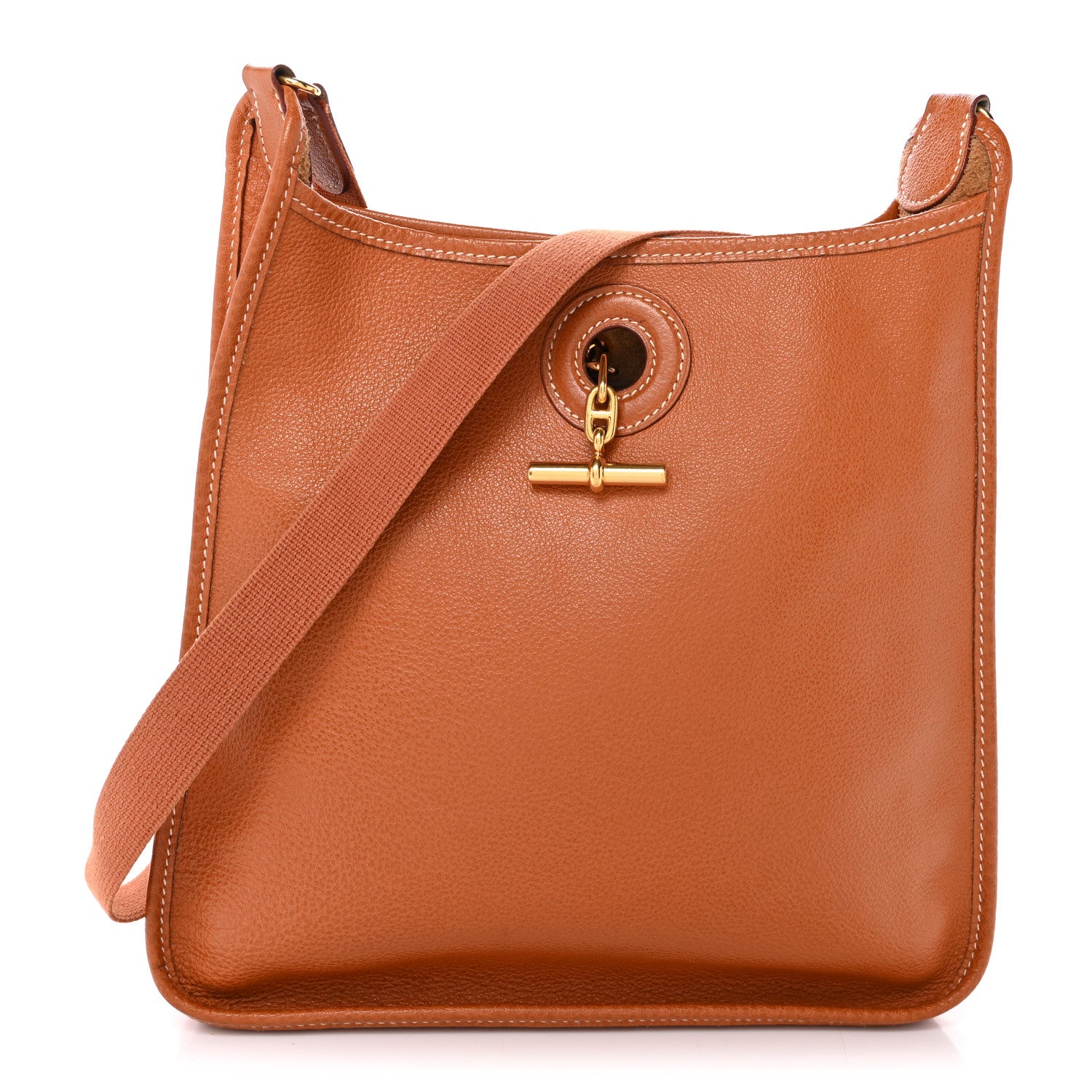 Hermes Buffle Skipper Vespa PM Gold 1 of 14
