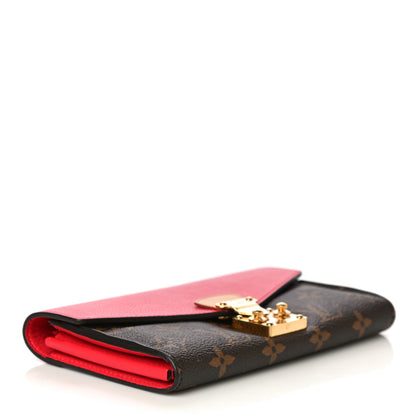 Louis Vuitton Monogram Pallas Wallet Cherry 4 of 14