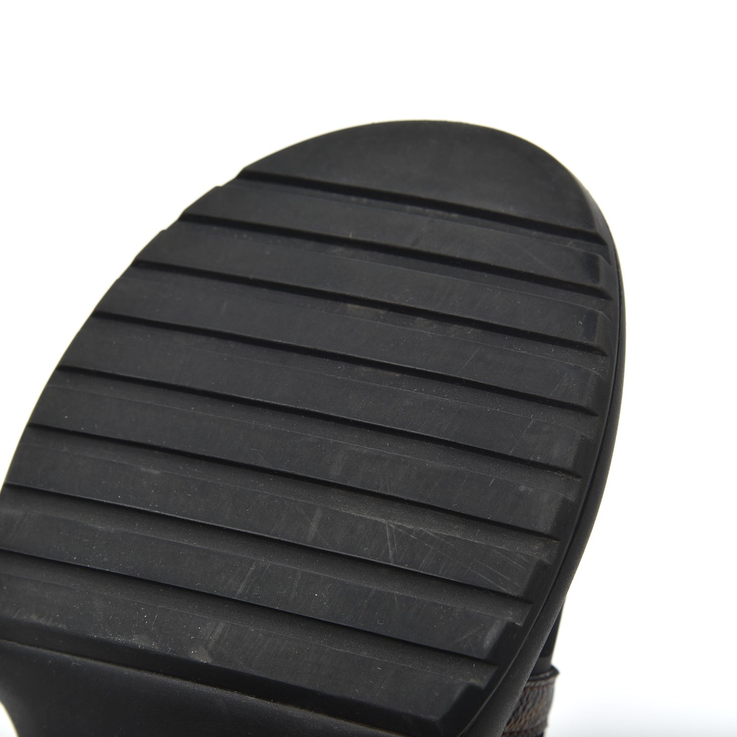 Calfskin Patent Monogram LV Archlight Sneakers 37.5 Black