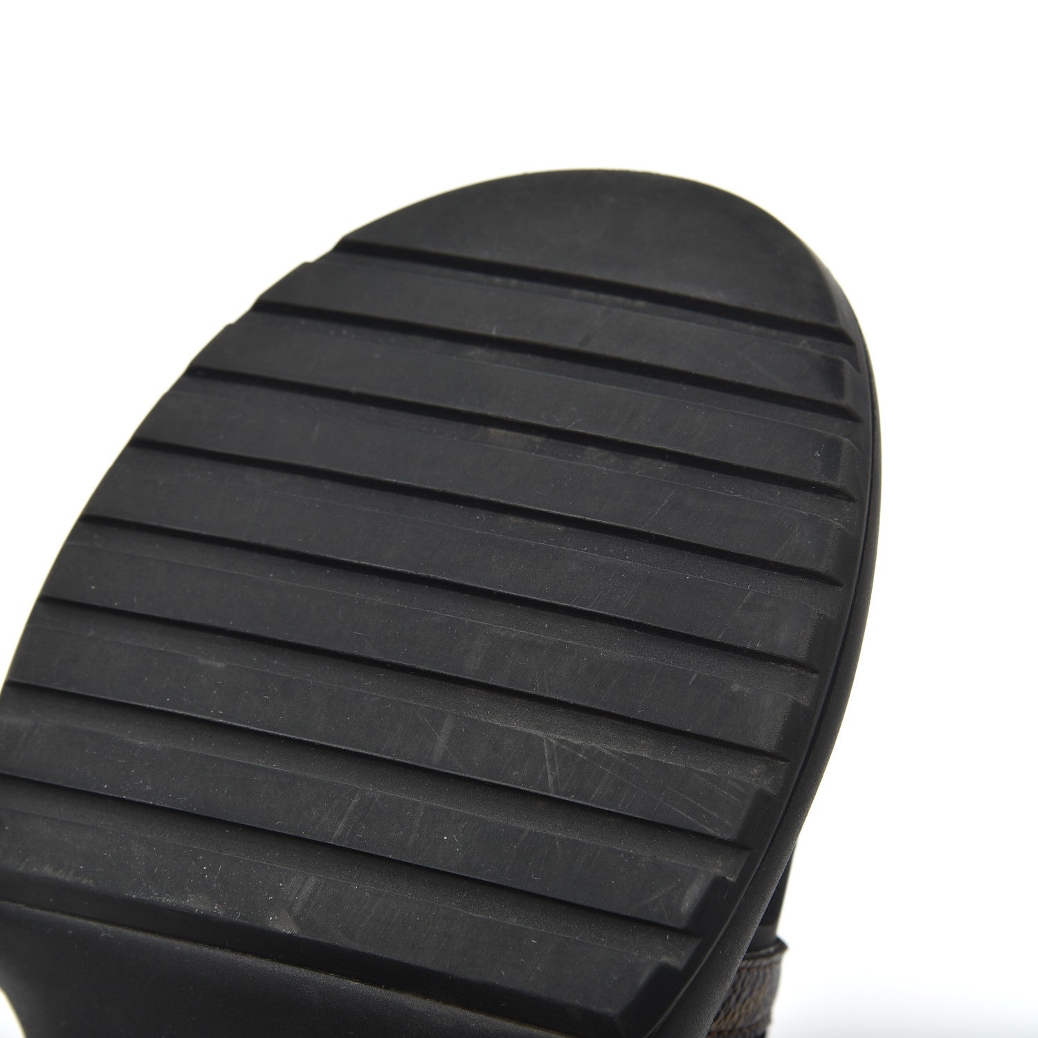 Louis Vuitton Calfskin Patent Monogram LV Archlight Sneakers 37.5 Black 12 of 12