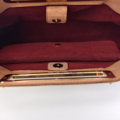 Louis Vuitton Monogram Multicolor Judy MM White 5 of 9