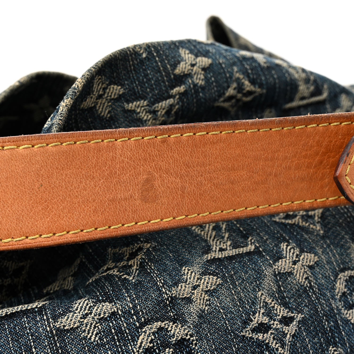 Louis Vuitton Denim Daily GM Gris Blue 12 of 12