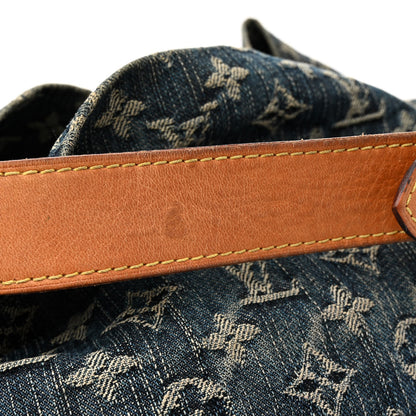 Louis Vuitton Denim Daily GM Gris Blue 12 of 12