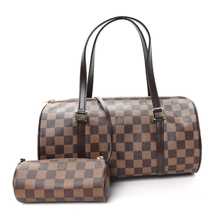 Louis Vuitton Damier Ebene Papillon 30 With Companion 2 of 9