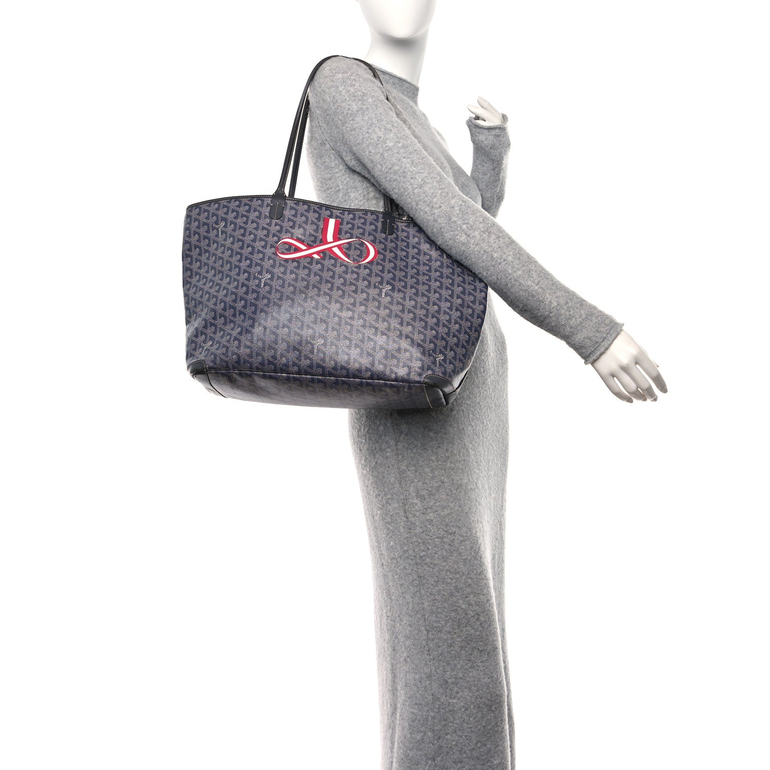 Goyard Goyardine Artois MM Grey 2 of 14