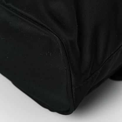 Prada Nylon Vela Mini Crossbody Backpack Black 11 of 12