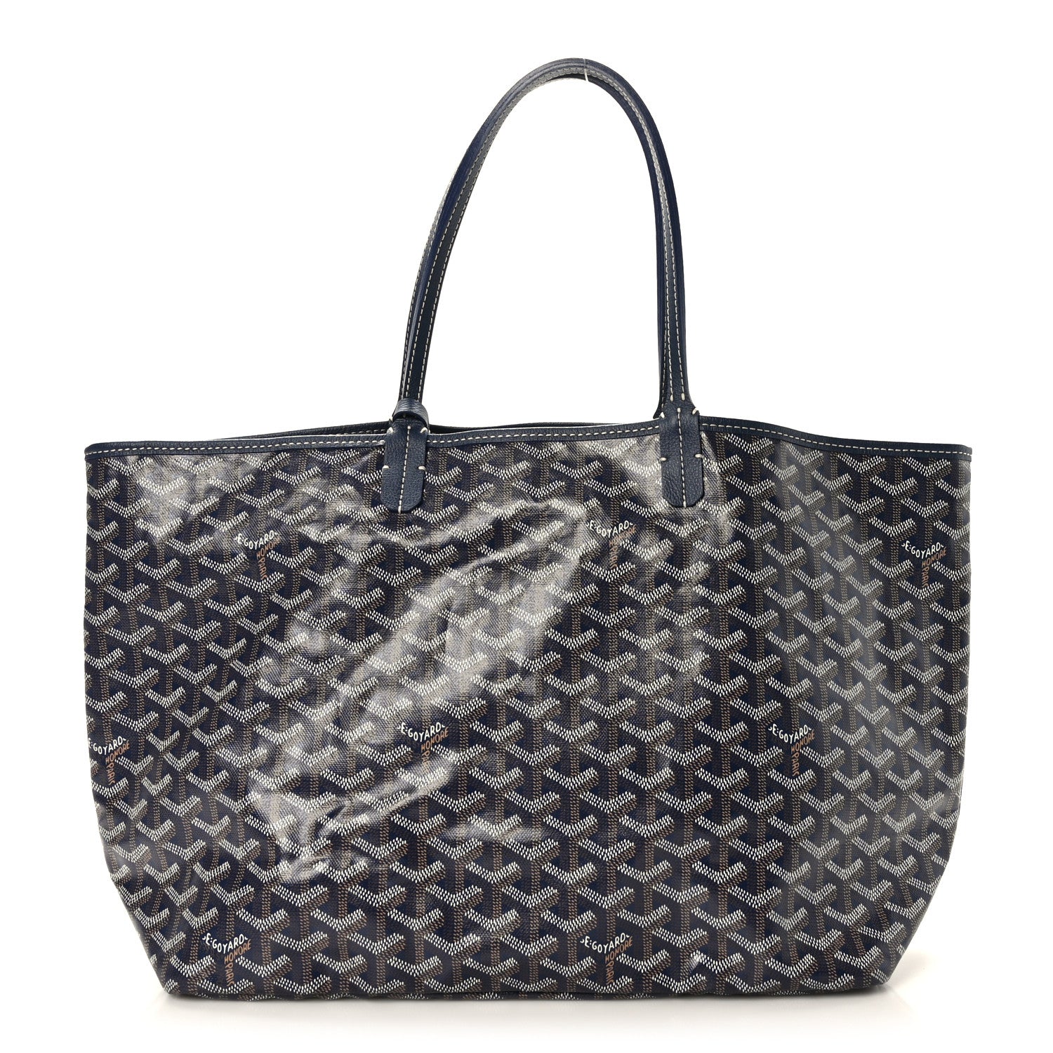 Goyard Goyardine Saint Louis PM Navy 1 of 9