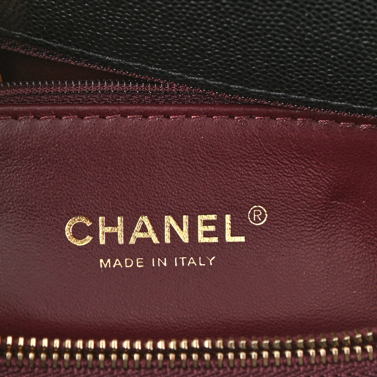 Chanel Caviar Quilted Small Coco Handle Flap Black 5 of 11