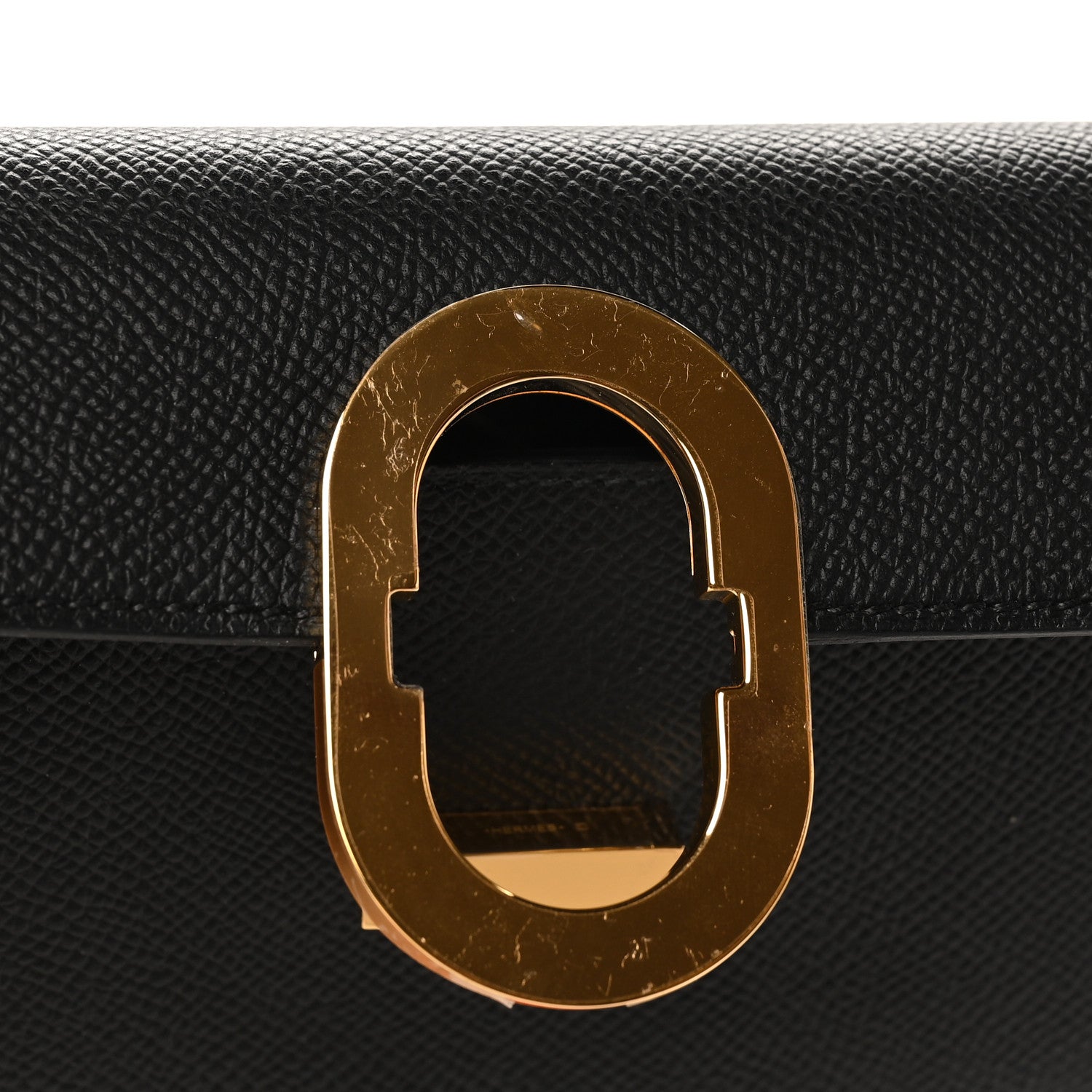 Hermes Epsom Maillon Wallet To Go Black 11 of 12