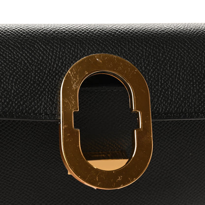 Hermes Epsom Maillon Wallet To Go Black 11 of 12