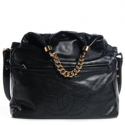 Chanel Calfskin Medium Rodeo Drive Tote Black 1 of 7