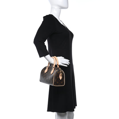 Louis Vuitton Monogram Speedy Bandouliere 20 2 of 9
