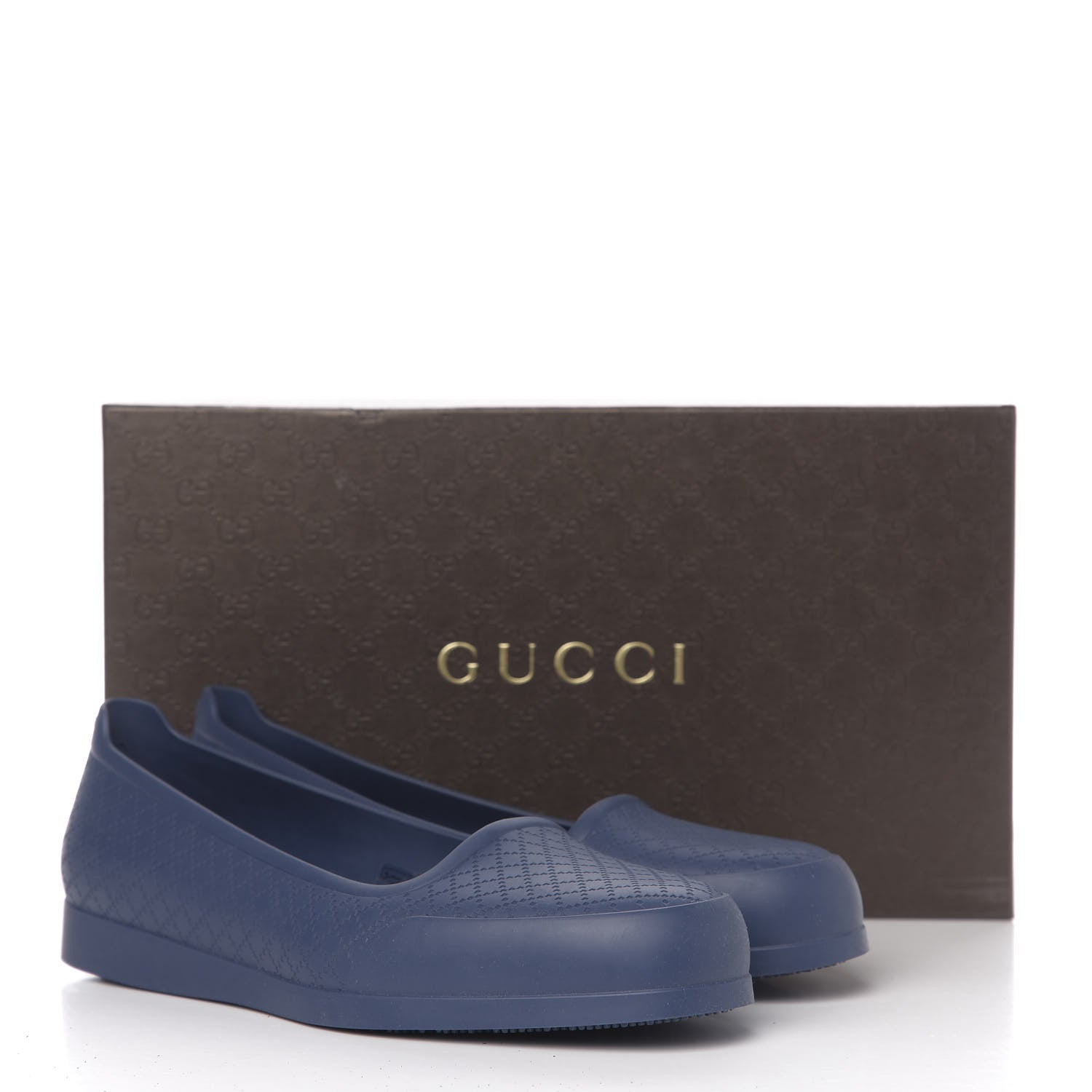 Gucci Rubber Diamante Mens Overshoe Pumps 9 9 of 9