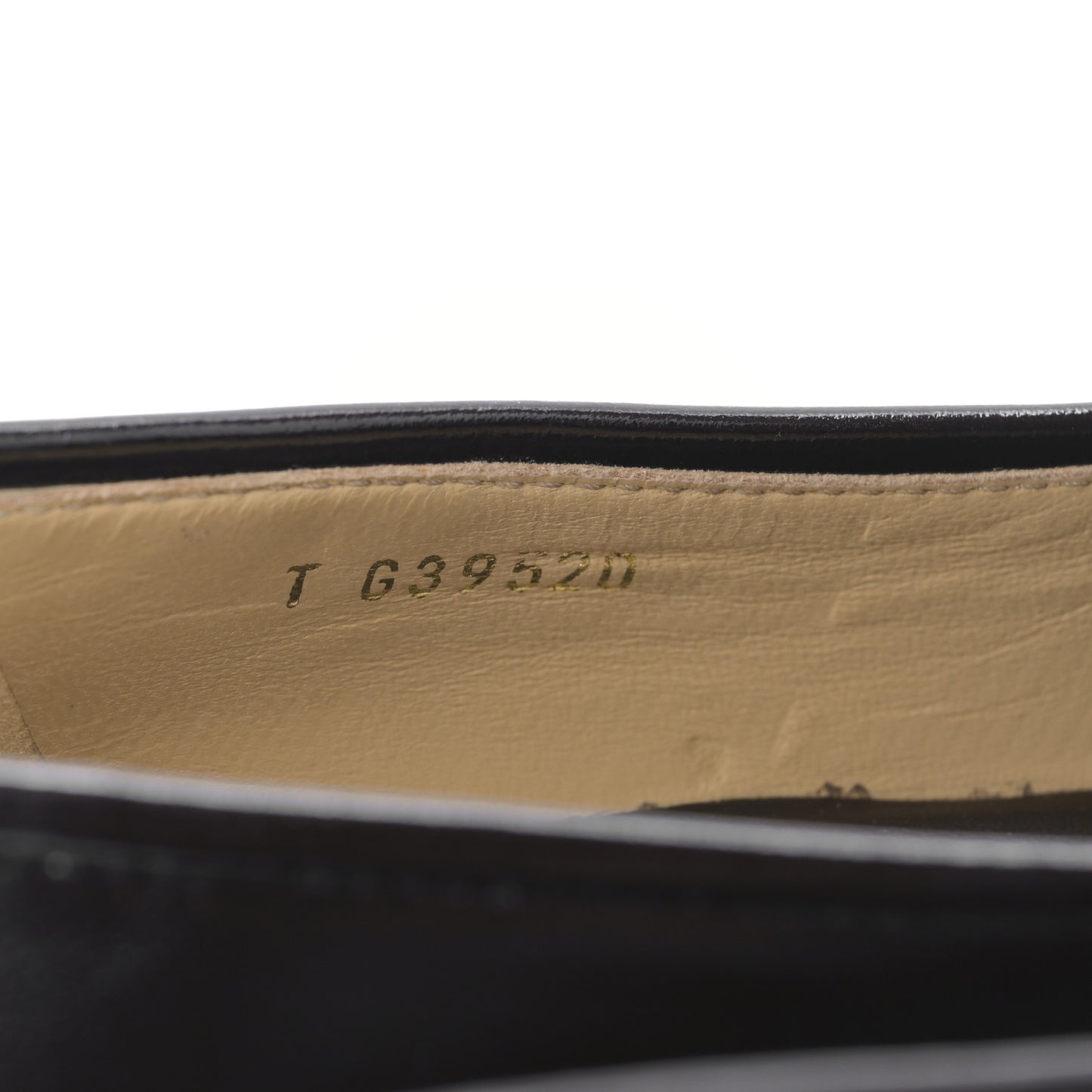 Calfskin Metal CC Mocassin Loafers 36 Dark Brown