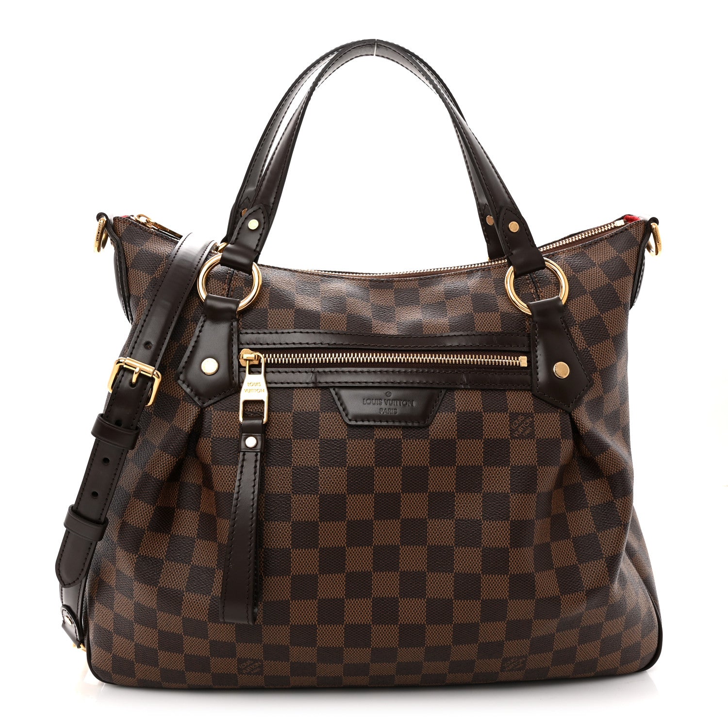 Louis Vuitton Damier Ebene Evora MM 1 of 10