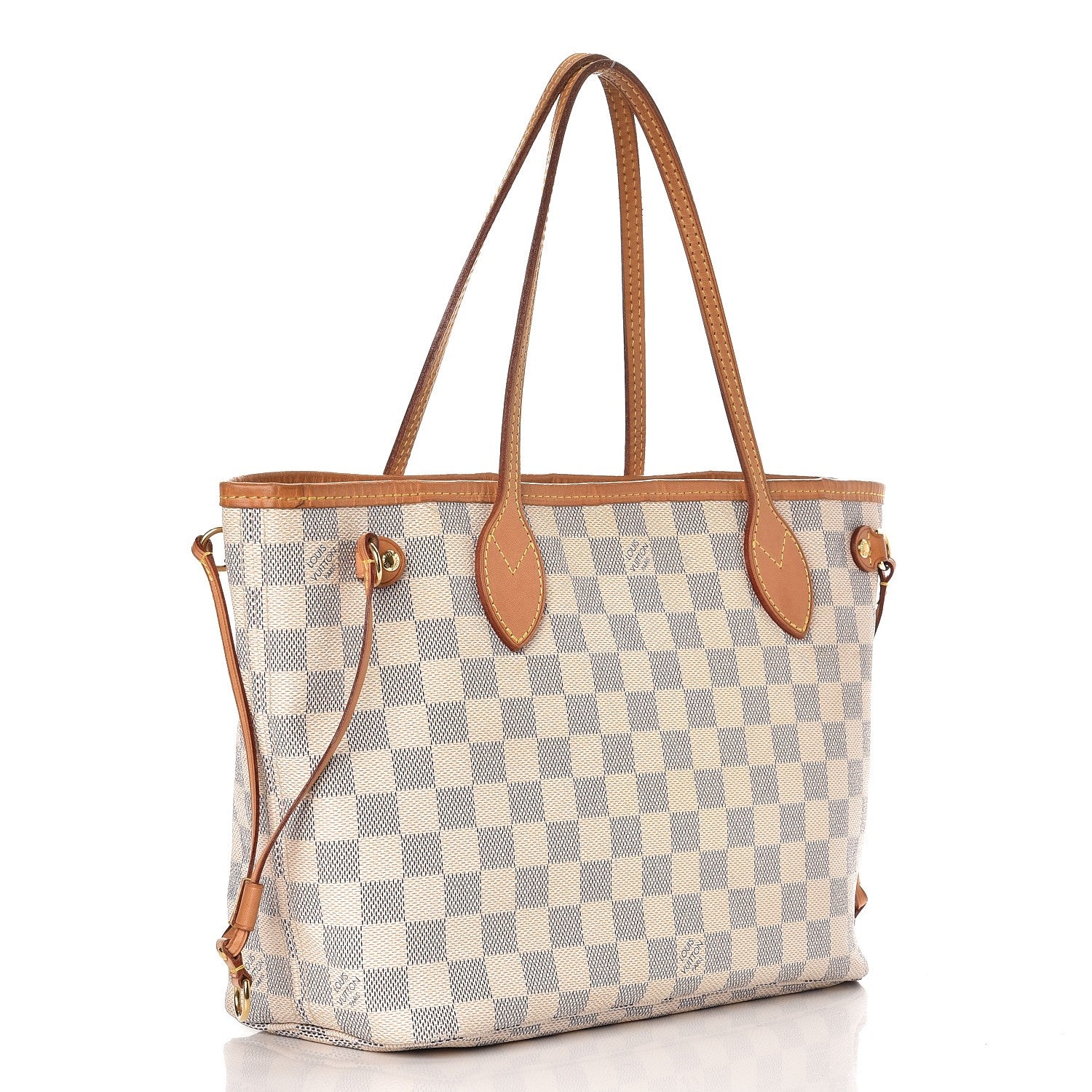 Louis Vuitton Damier Azur Neverfull PM 4 of 12