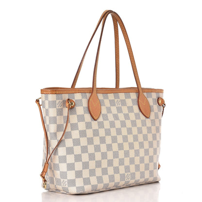 Louis Vuitton Damier Azur Neverfull PM 4 of 12