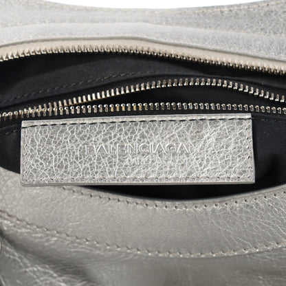 Balenciaga Agneau Giant 12 Silver Hardware City Gris Aluminum 6 of 8