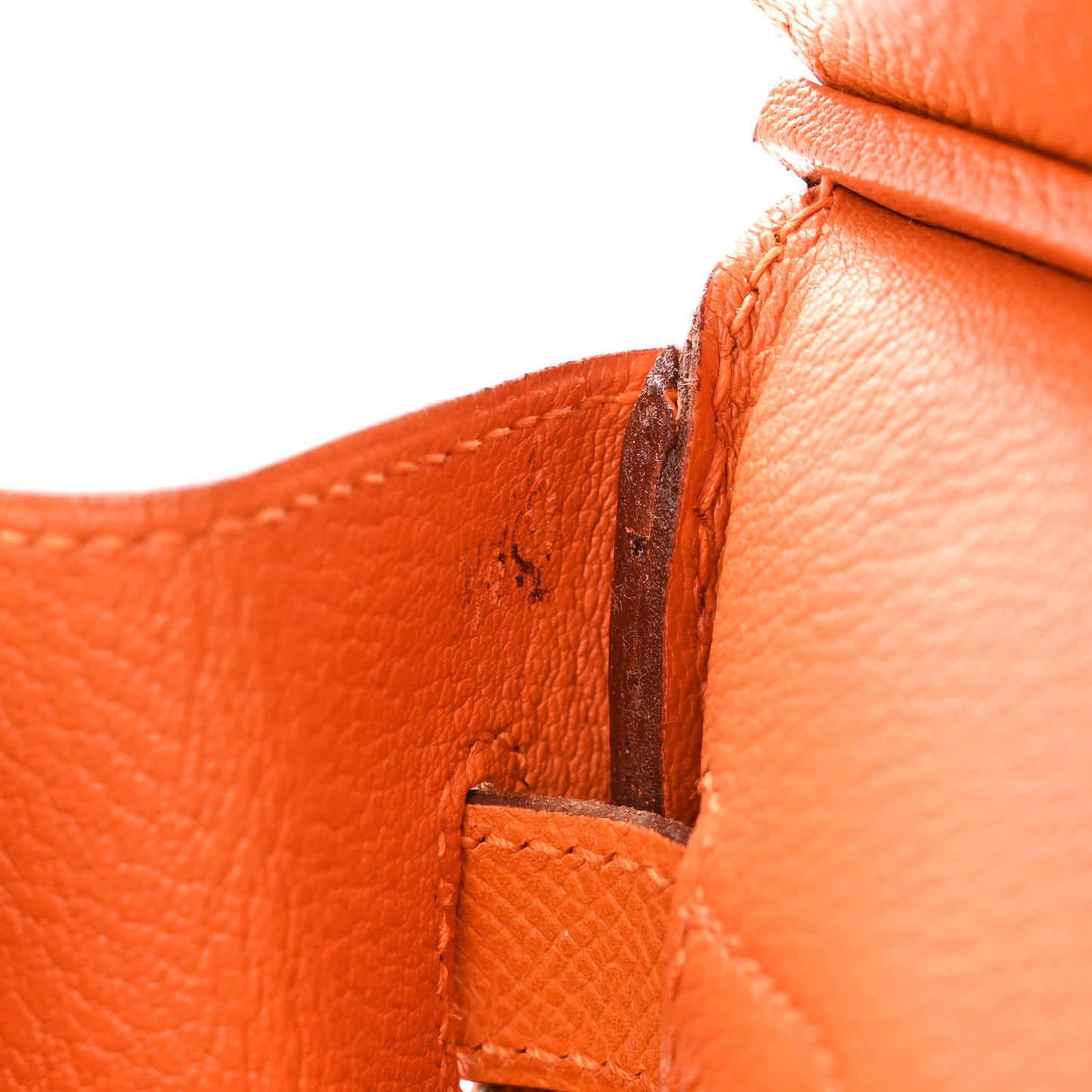 Epsom BIRKIN 30 Orange