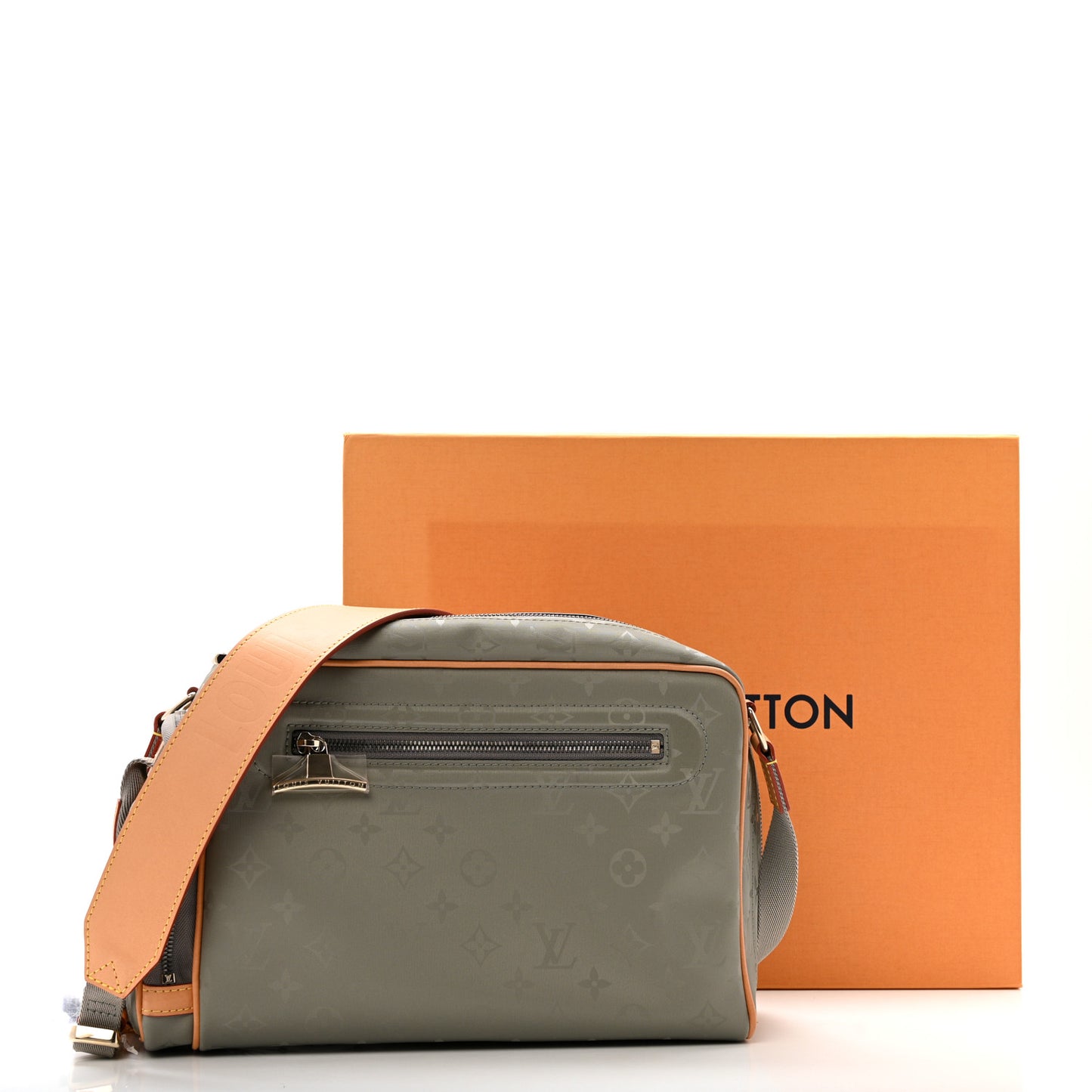 Monogram Titanium Camera Bag