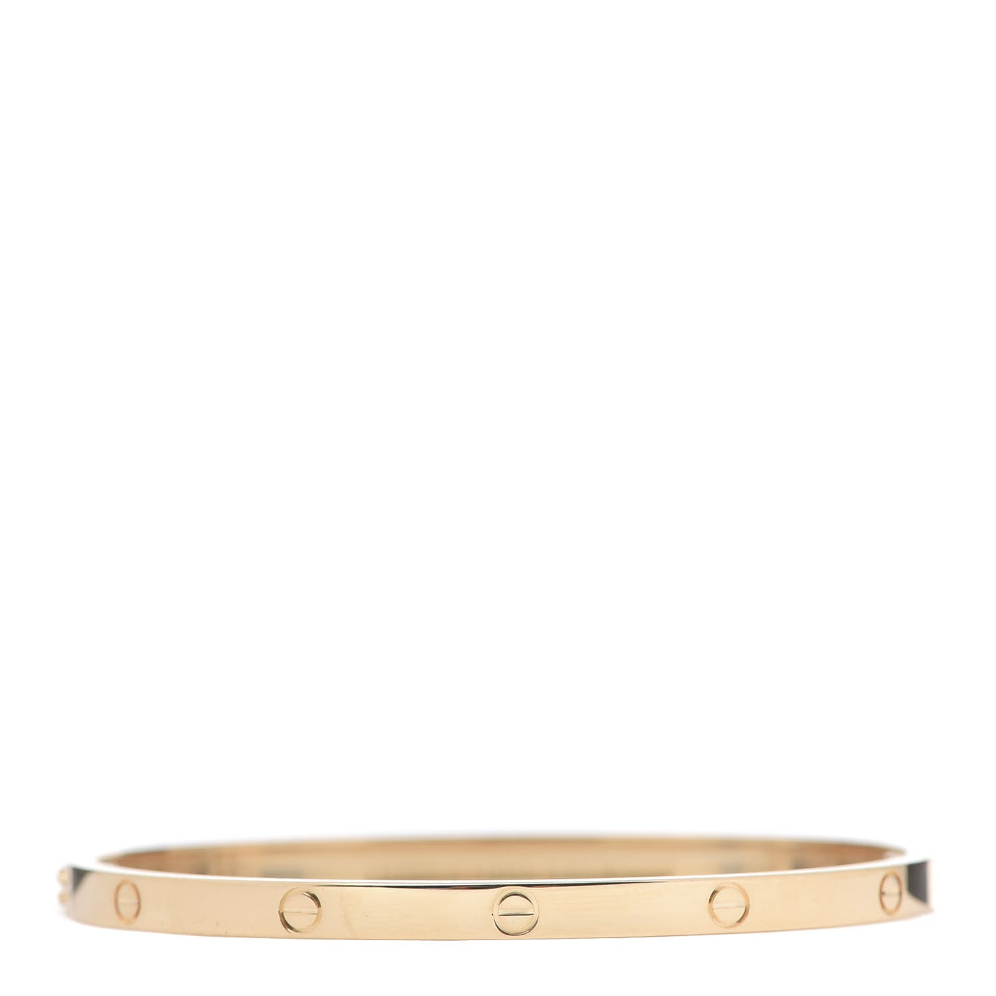 18K Yellow Gold Small LOVE Bracelet 16