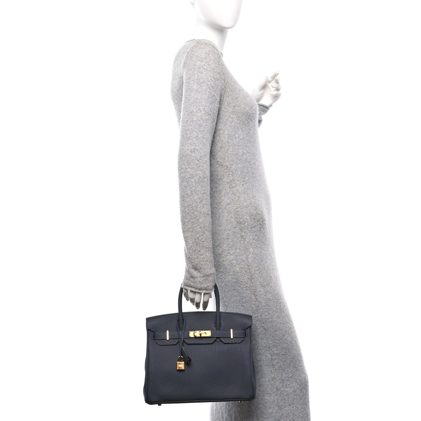 Togo Birkin 30 Graphite