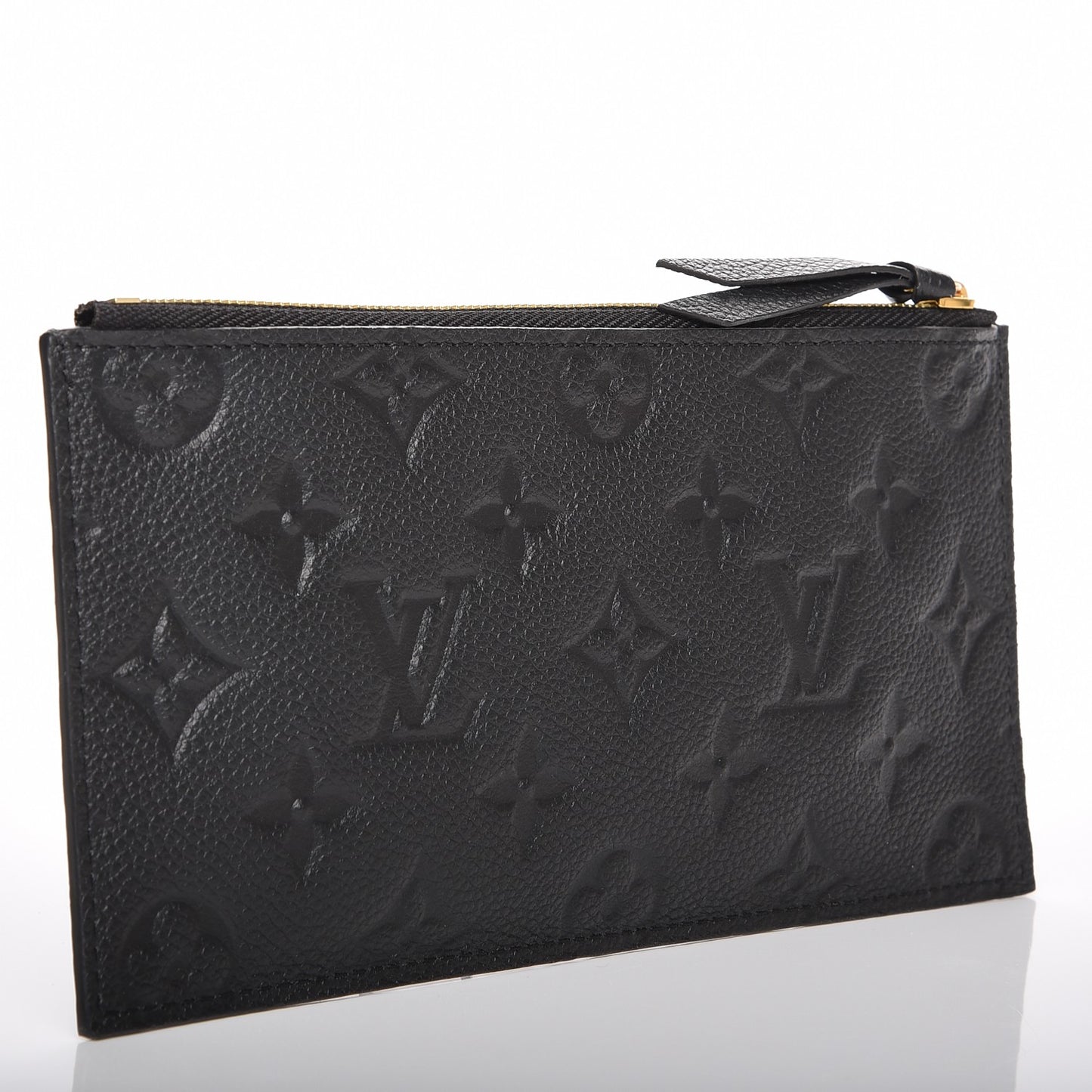Empreinte Felicie Chain Wallet Zippered Insert Black