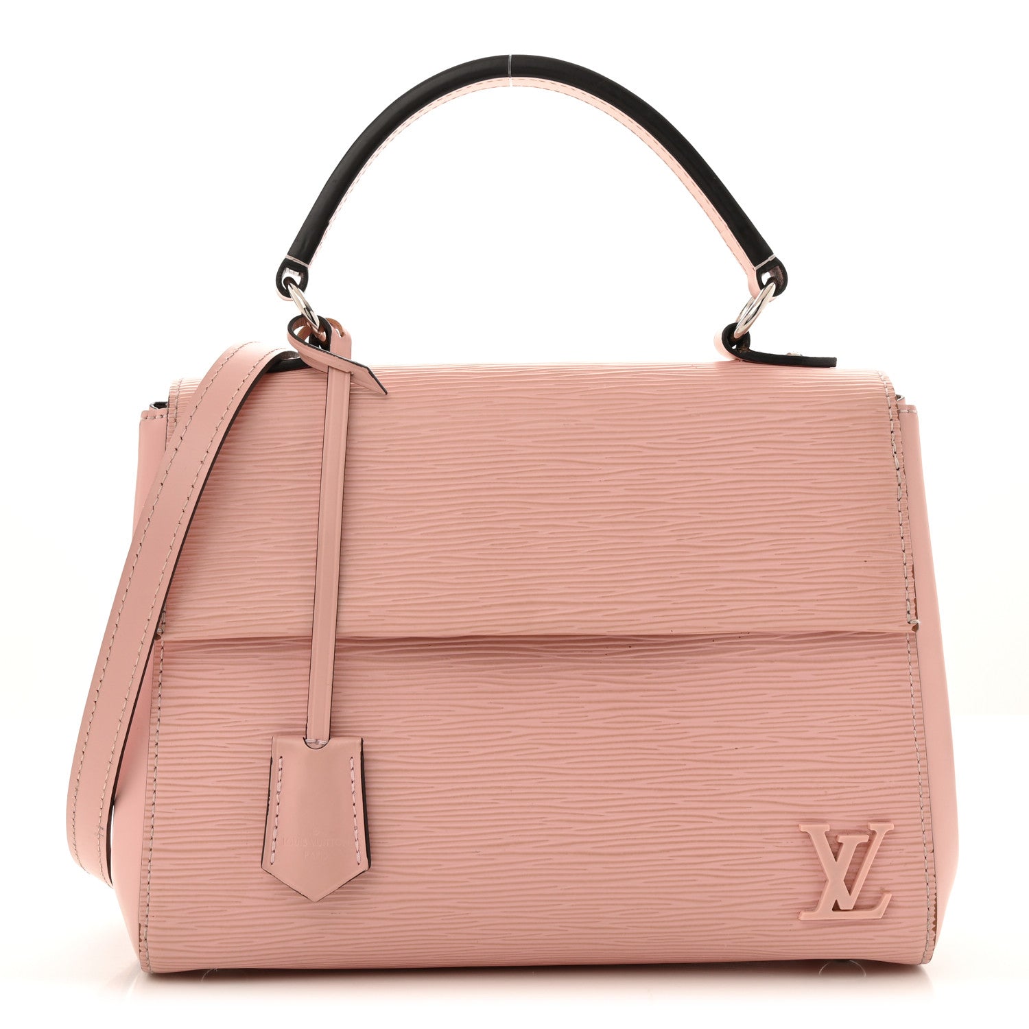 Louis Vuitton Epi Cluny BB Rose Ballerine 1 of 14