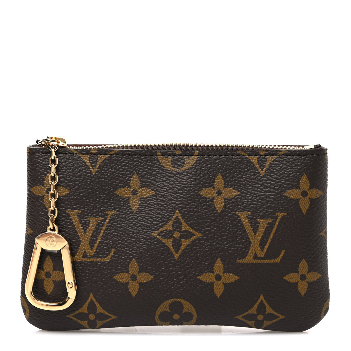Monogram Key Pouch S