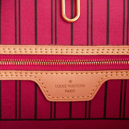 Louis Vuitton Monogram Neo Neverfull MM Pivoine 6 of 8