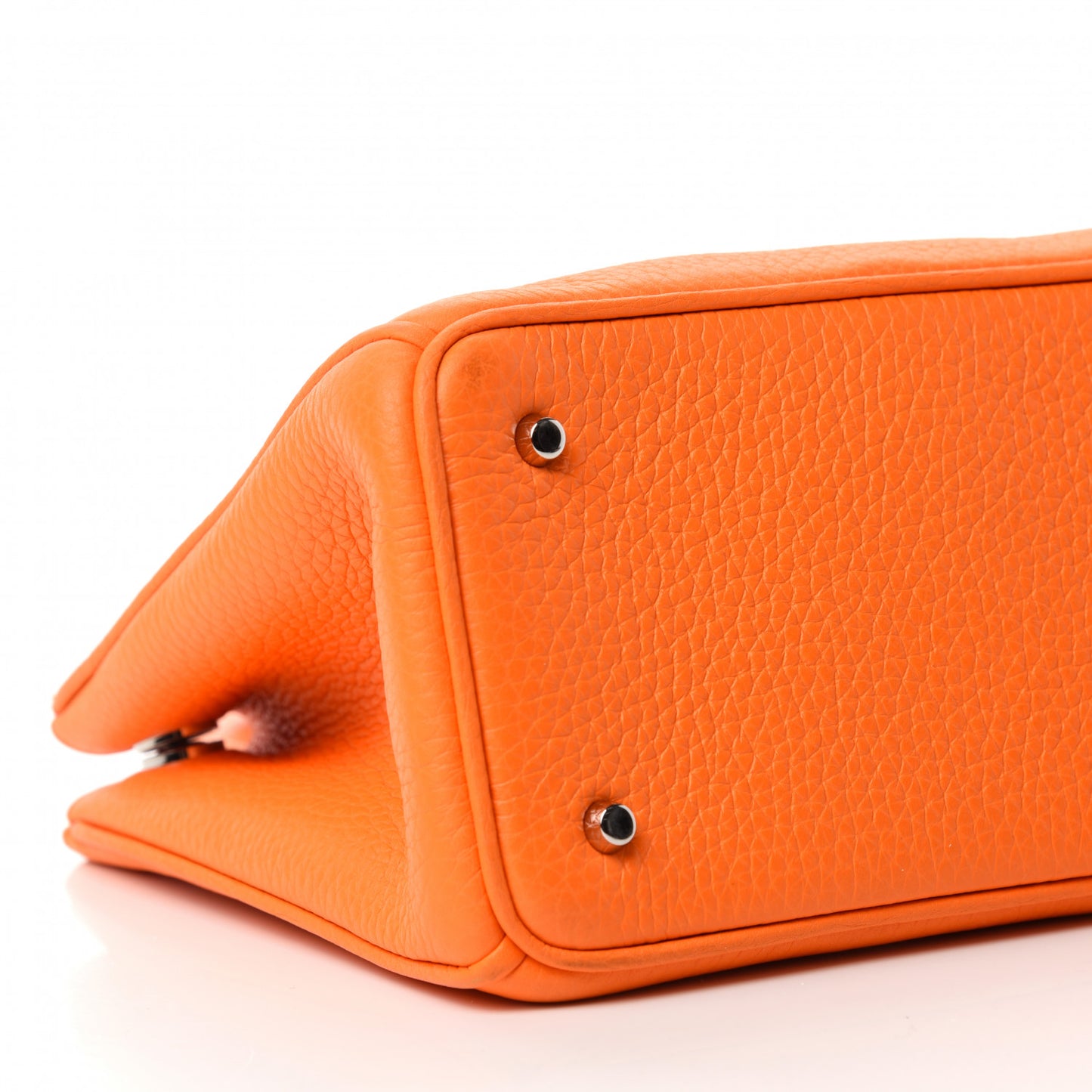 Calfskin Mini Diorissimo Tote Orange