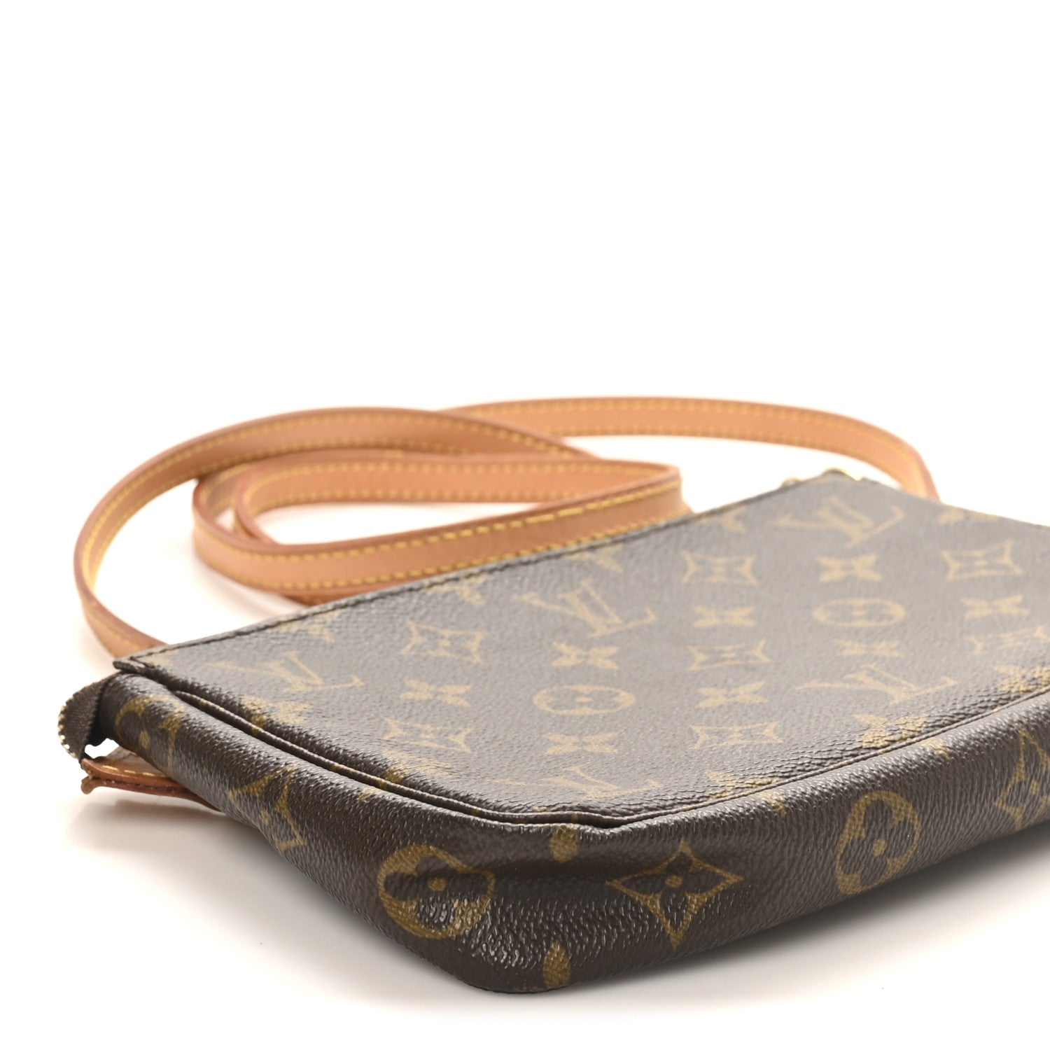 Louis Vuitton Monogram Accessories Pochette Long Strap 7 of 8