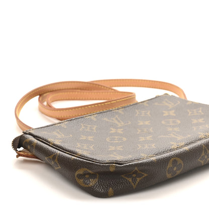 Louis Vuitton Monogram Accessories Pochette Long Strap 7 of 8