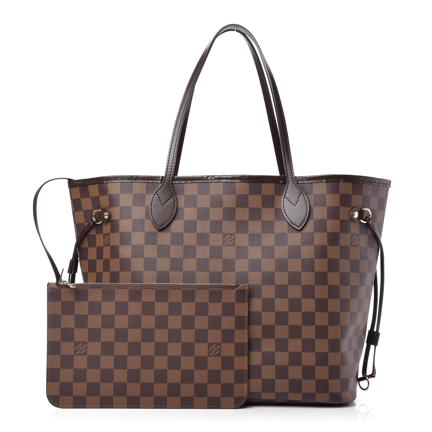 Louis Vuitton Damier Ebene Neo Neverfull MM 1 of 10