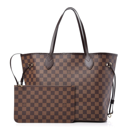 Louis Vuitton Damier Ebene Neo Neverfull MM 1 of 10
