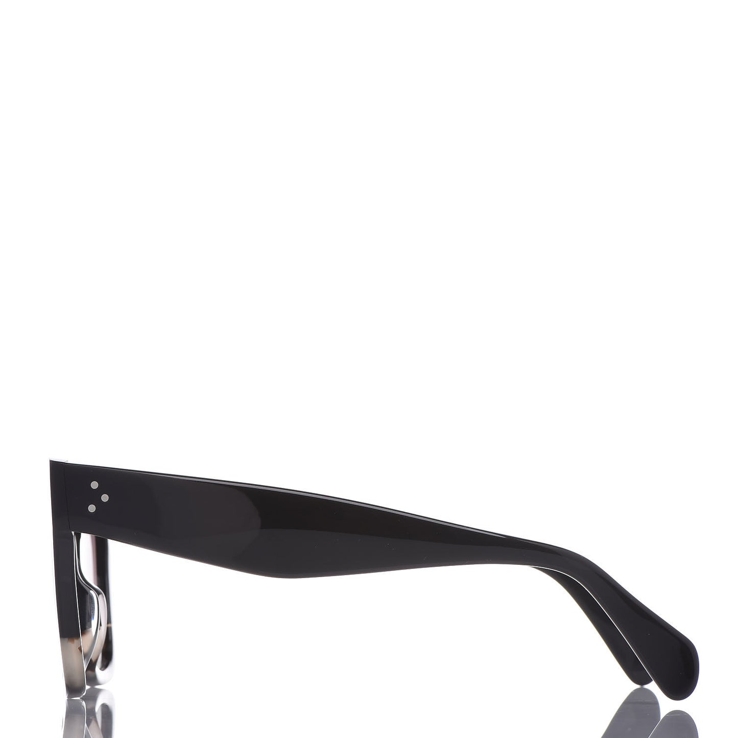 Acetate Cat Eye Sunglasses CL40004I Havana Black