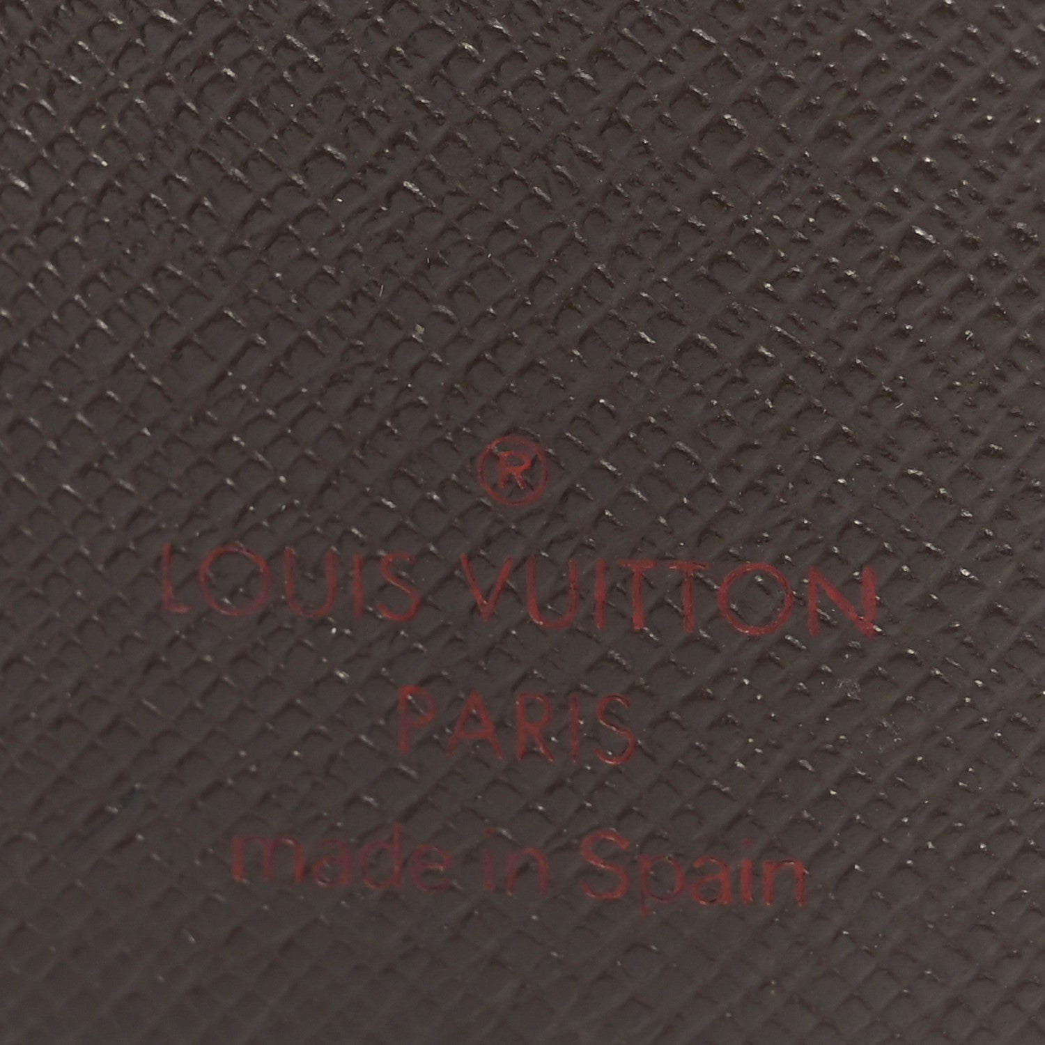 Louis Vuitton Damier Ebene Porte-Billets 6 Card Bi-Fold Wallet 6 of 6