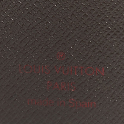 Louis Vuitton Damier Ebene Porte-Billets 6 Card Bi-Fold Wallet 6 of 6