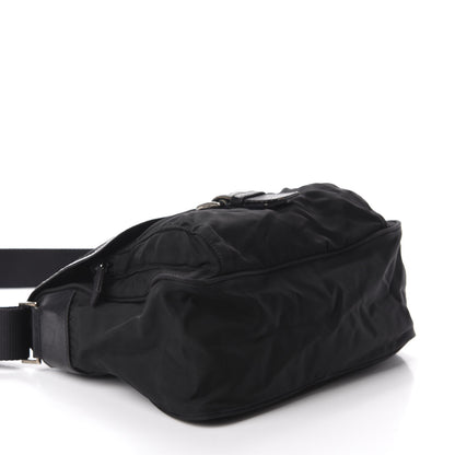 Prada Nylon Vela Sport Messenger Bag Black 4 of 12