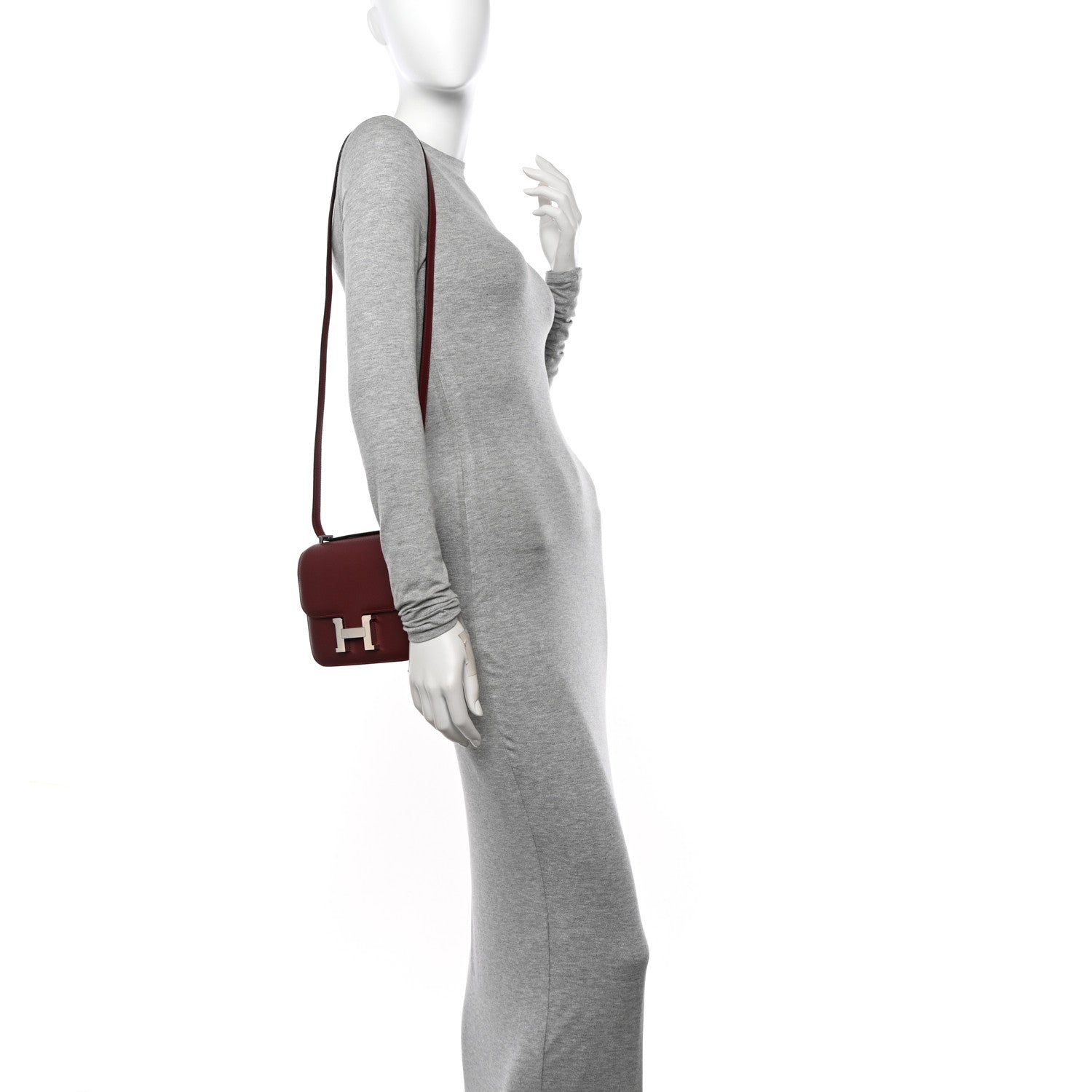 Hermes Epsom Constance 18 Rouge H 2 of 12