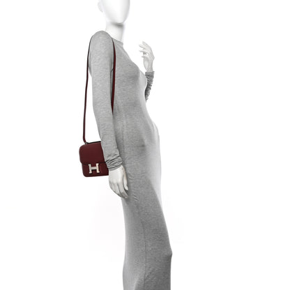 Hermes Epsom Constance 18 Rouge H 2 of 12