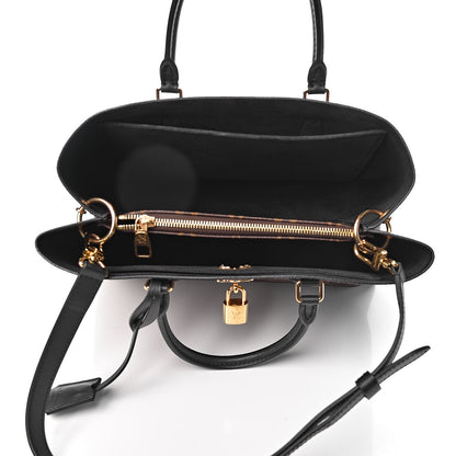 Louis Vuitton Monogram Flower Tote Black 5 of 9